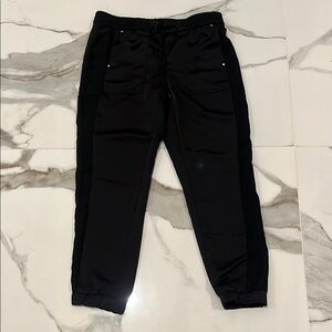 Banana Republic Black Tapered Jogger Pants